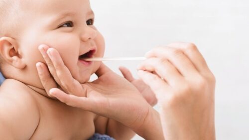 frenillo lingual bebe apnea infantil