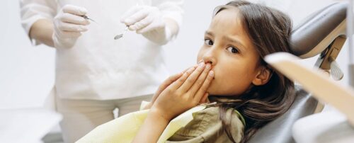 miedo al dentista en niños