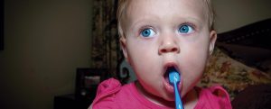 hábitos de higiene bucal en niños